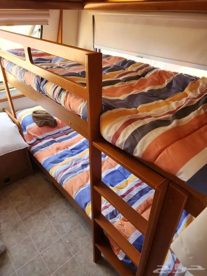 كرفان اوربي هوبي موديل 2000 7