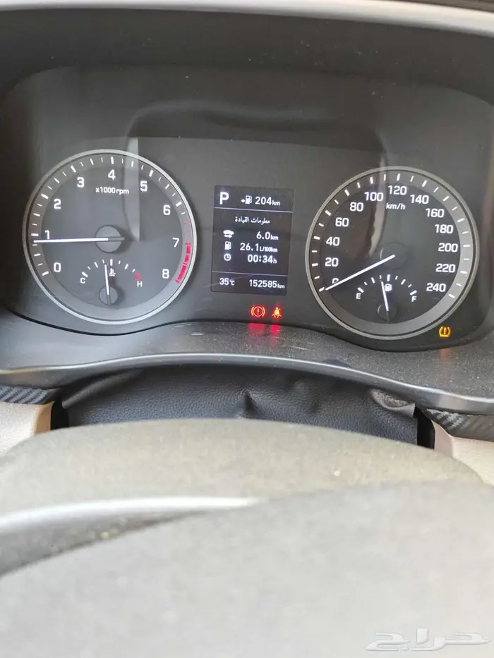 توسان 2021 فل كامل مكينة كبيرة للبيع 1