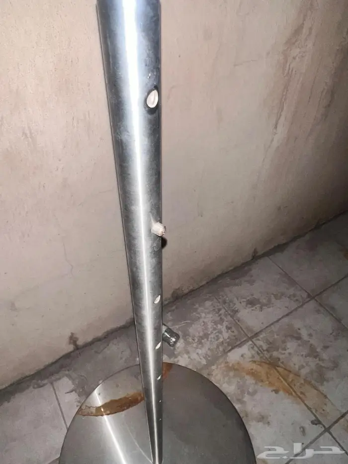 علاقه ملابس من حديد ستاند 0