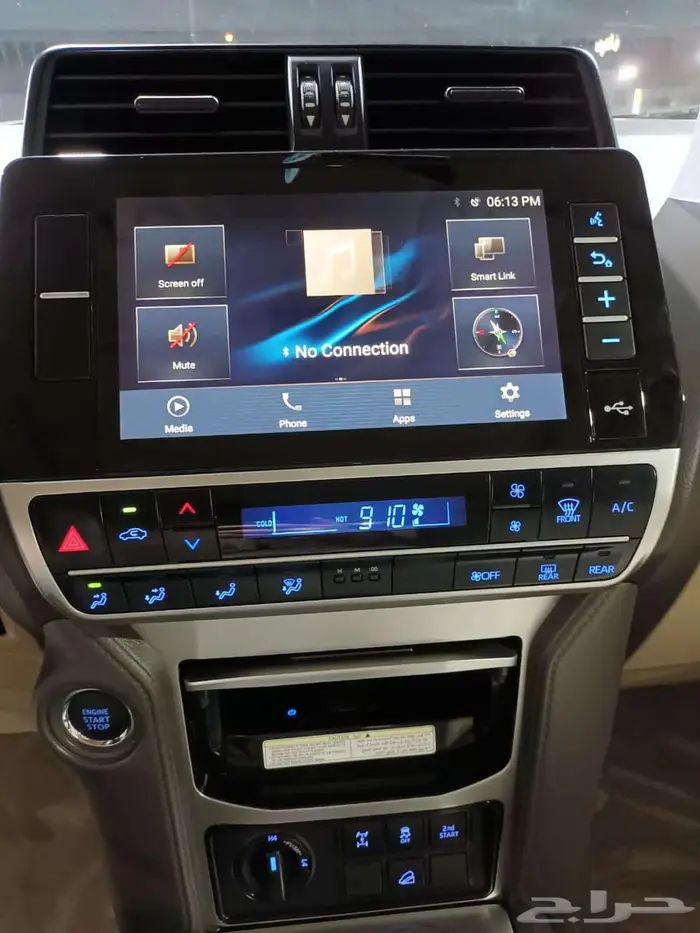 تويوتا برادو بنزين 6 سلندر TXL موديل 2023 19