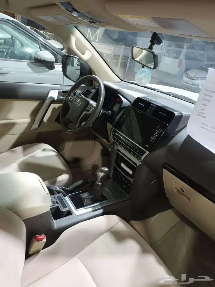 تويوتا برادو بنزين 6 سلندر TXL موديل 2023 24