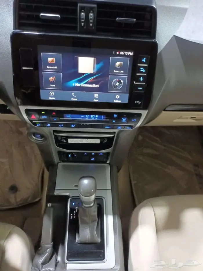 تويوتا برادو بنزين 6 سلندر TXL موديل 2023 13