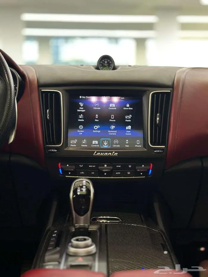 مازيراتي ليفانتي Q4S موديل 2018 12