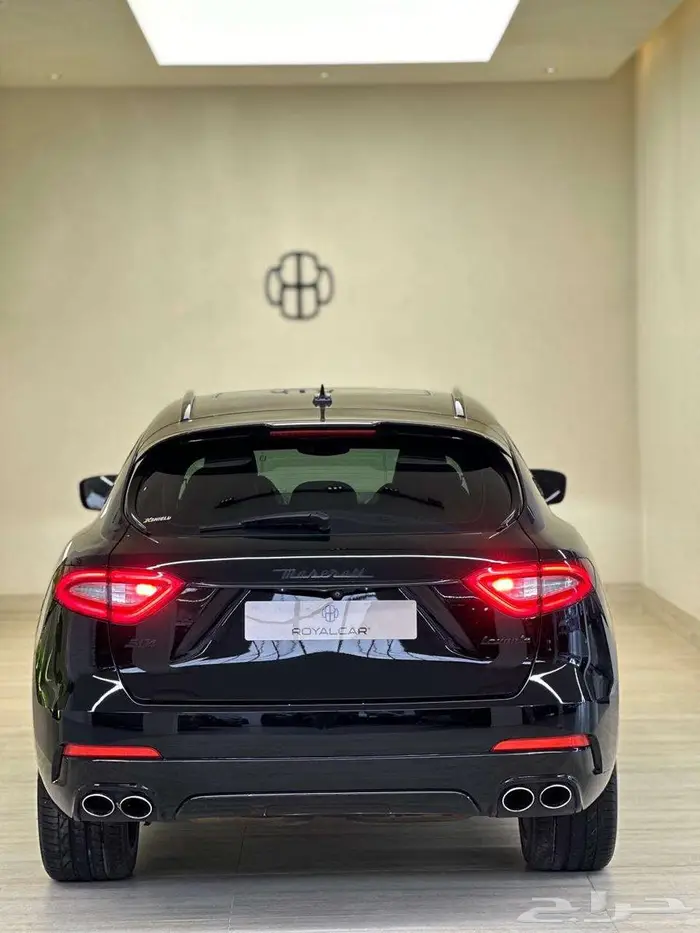 مازيراتي ليفانتي Q4S موديل 2018 3