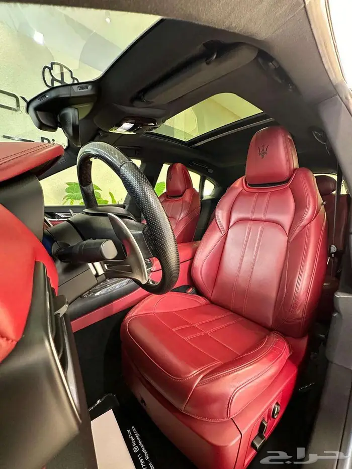 مازيراتي ليفانتي Q4S موديل 2018 9