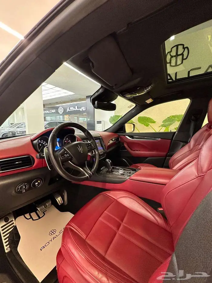 مازيراتي ليفانتي Q4S موديل 2018 4