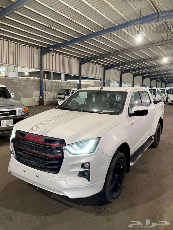 ايسوزو ديماكس Gt 2024 قير عادي تمويل بنوك 2