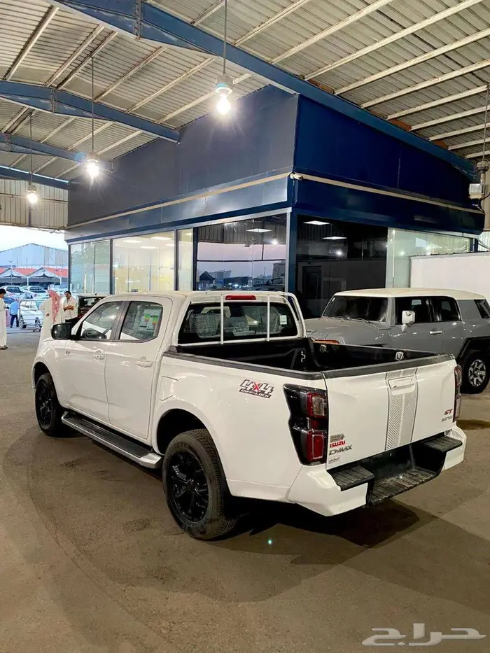 ايسوزو ديماكس Gt 2024 قير عادي تمويل بنوك 5