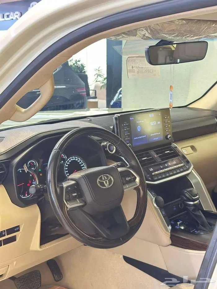 تويوتا GXR لاندكروزر L4 موديل 2023 8