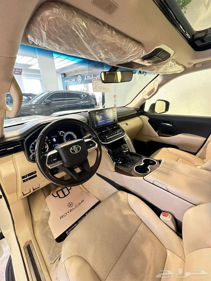 تويوتا GXR لاندكروزر L4 موديل 2023 5