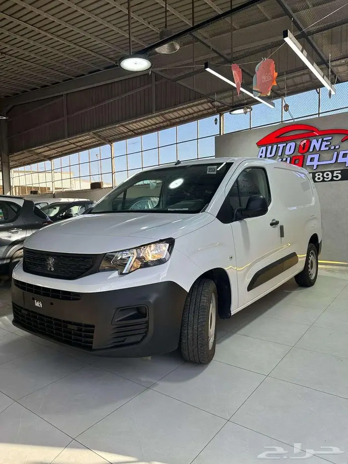 بيجو بارتنر 2024 شريكك المثالي في العملك اليومي 1