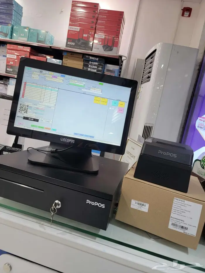 عرض خاص جهاز كاشير معا نظام محاسبي متكامل 2