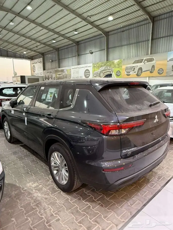 متسوبيشى اوتلاندر سعودى 5راكب 2025 6