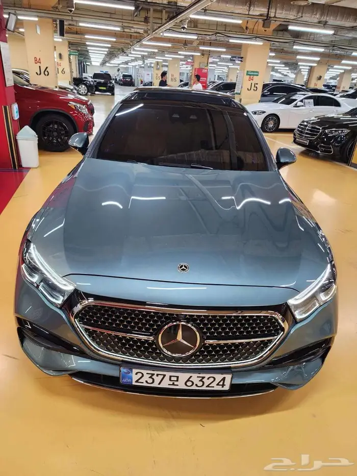 مرسيدس E300 كت AMG 4