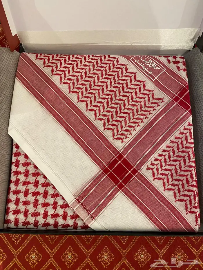 شماغ البسام بصمة 22 مقاس 58 جديد 0