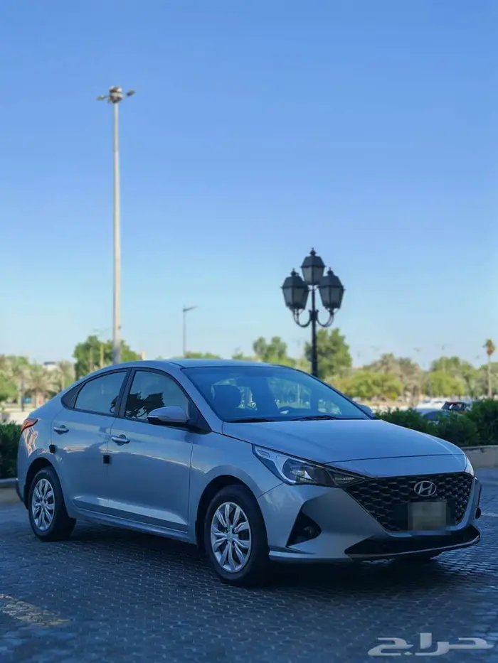هيونداي اكسنت 2023 بحالة الوكالة 0