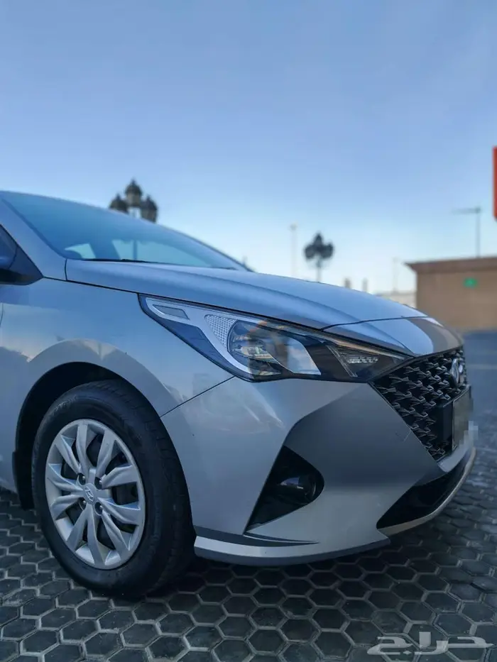 هيونداي اكسنت 2023 بحالة الوكالة 3