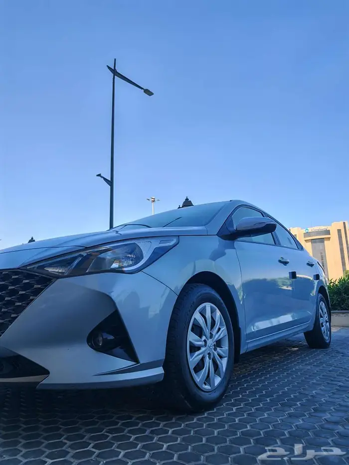 هيونداي اكسنت 2023 بحالة الوكالة 21