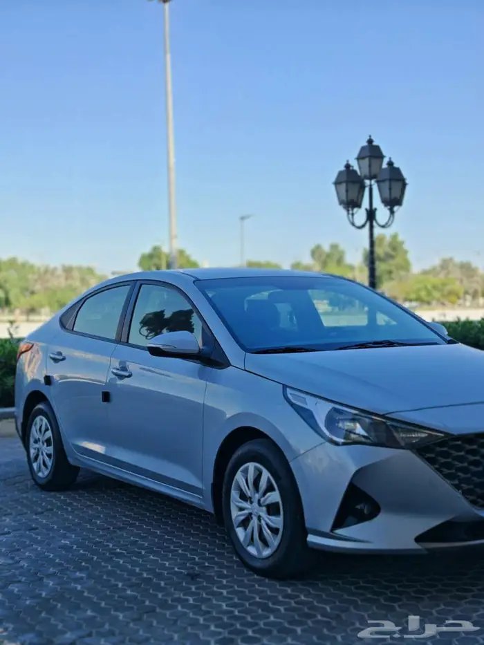 هيونداي اكسنت 2023 بحالة الوكالة 17