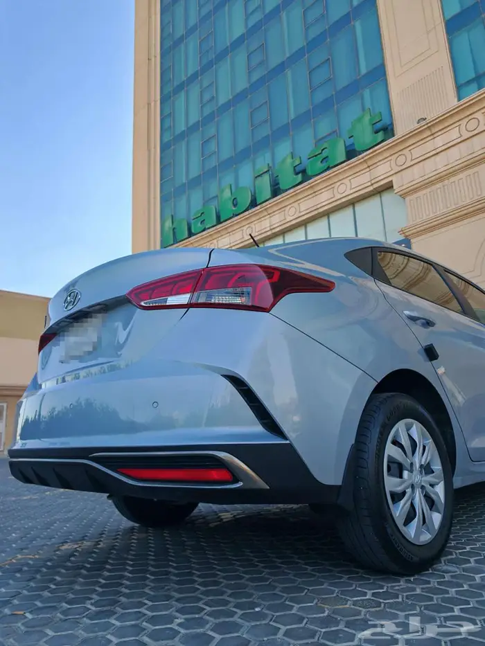 هيونداي اكسنت 2023 بحالة الوكالة 25