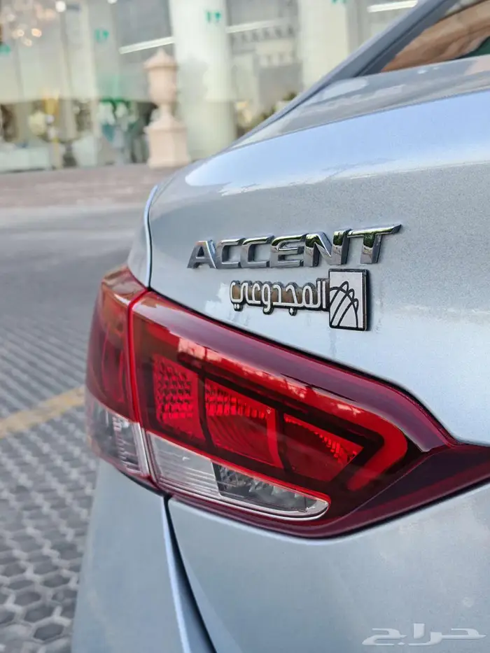 هيونداي اكسنت 2023 بحالة الوكالة 16
