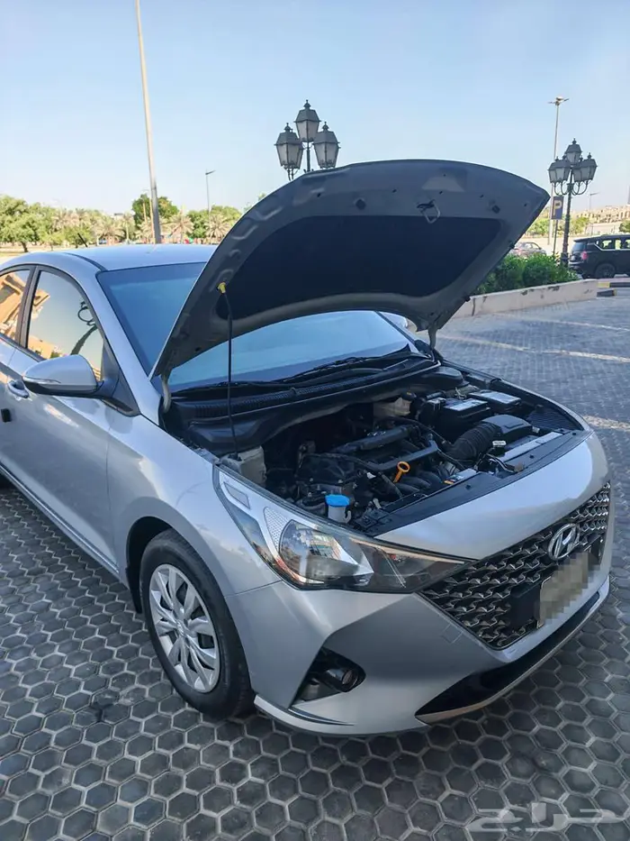 هيونداي اكسنت 2023 بحالة الوكالة 5