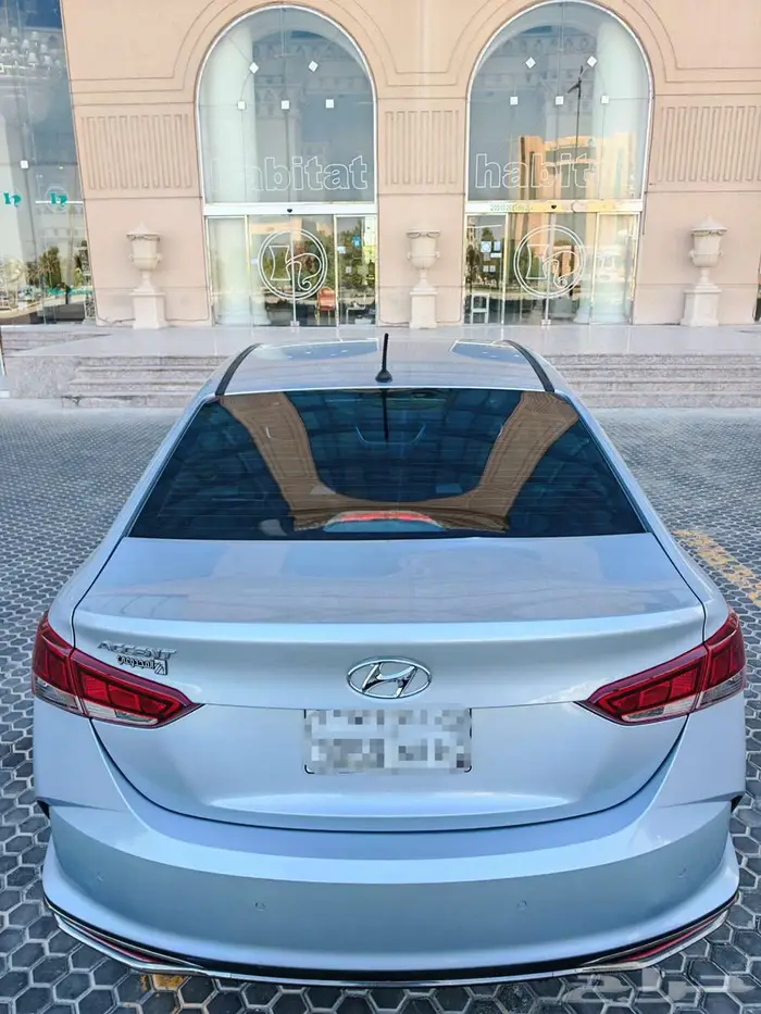 هيونداي اكسنت 2023 بحالة الوكالة 12