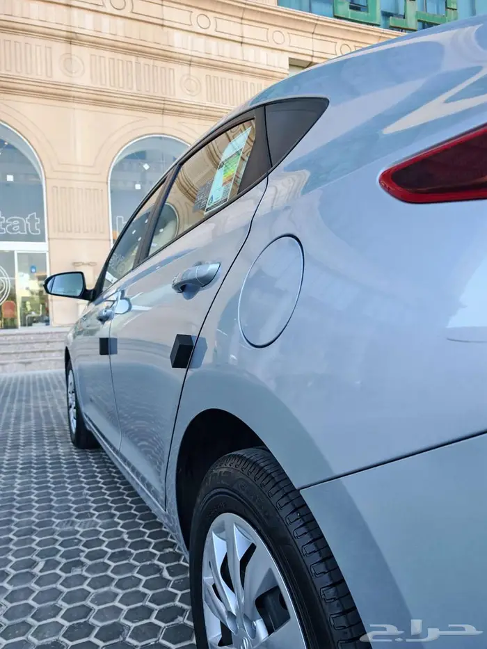 هيونداي اكسنت 2023 بحالة الوكالة 4