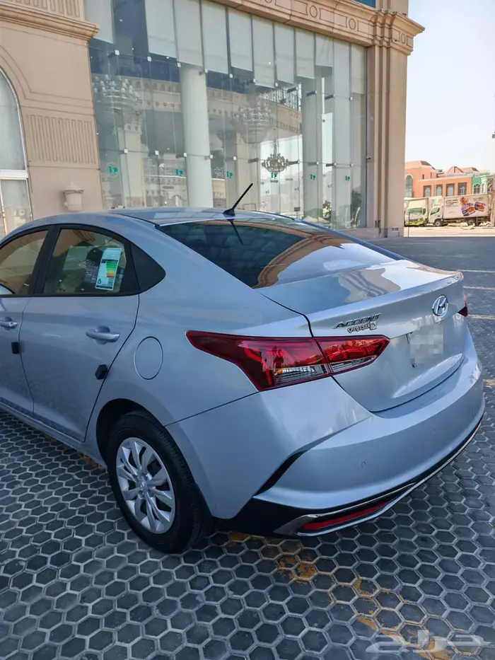 هيونداي اكسنت 2023 بحالة الوكالة 24