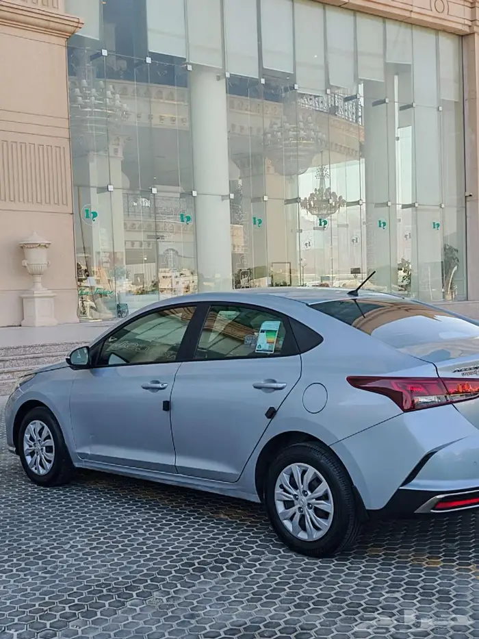 هيونداي اكسنت 2023 بحالة الوكالة 9