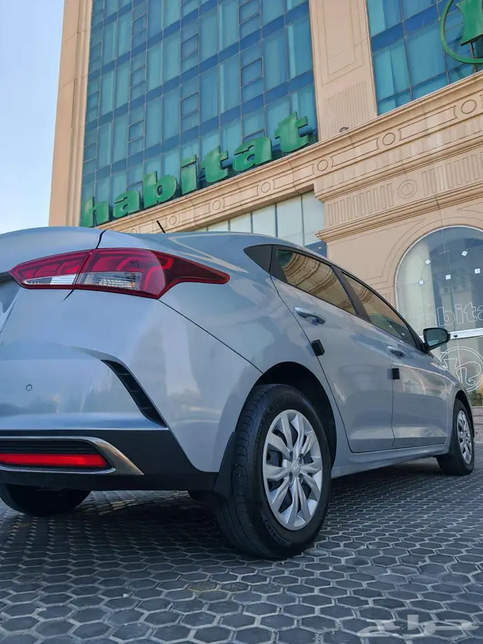 هيونداي اكسنت 2023 بحالة الوكالة 11