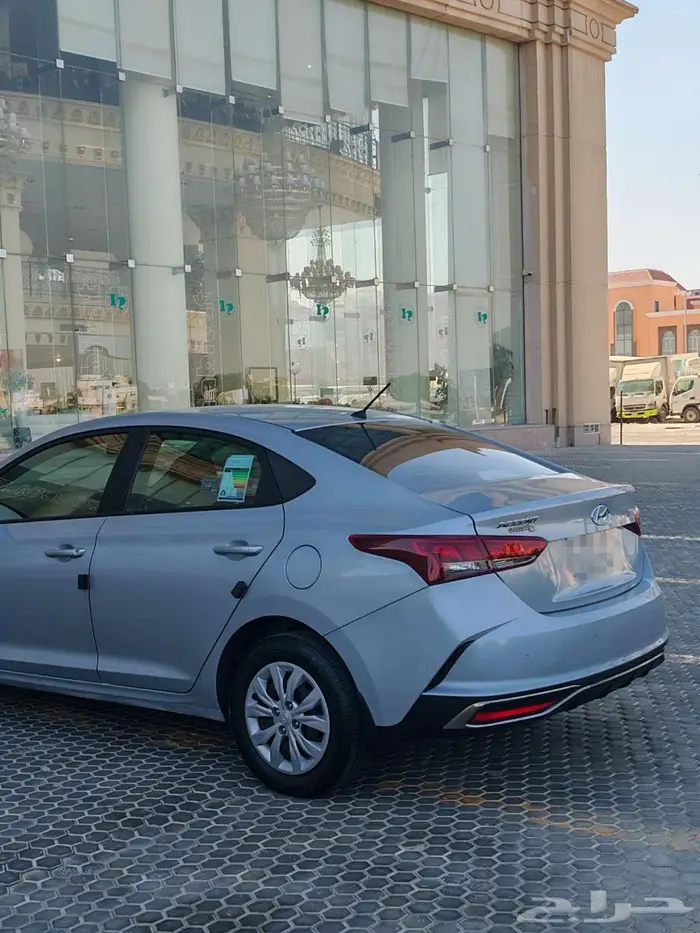هيونداي اكسنت 2023 بحالة الوكالة 23