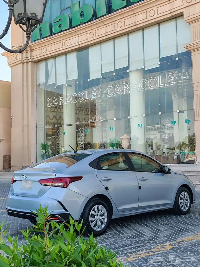 هيونداي اكسنت 2023 بحالة الوكالة 13