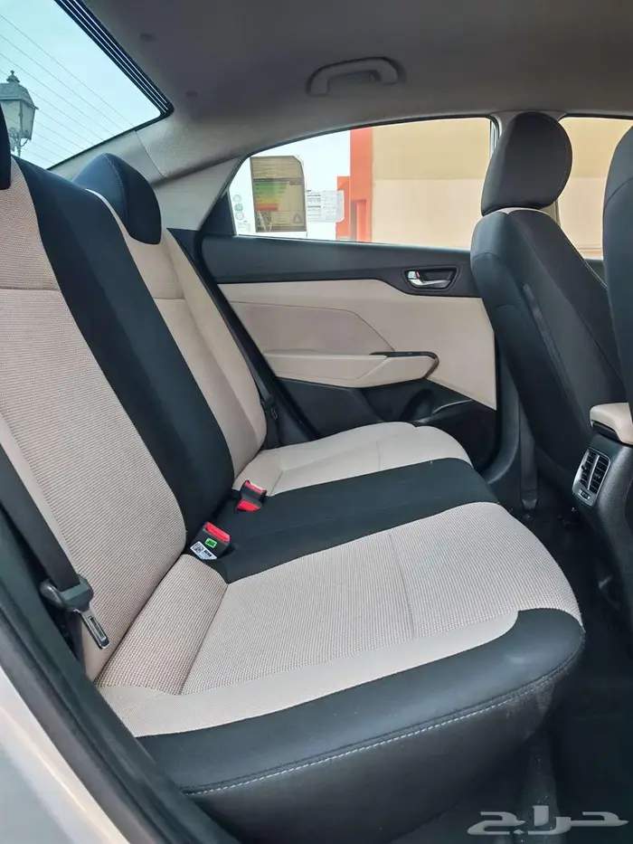 هيونداي اكسنت 2023 بحالة الوكالة 44