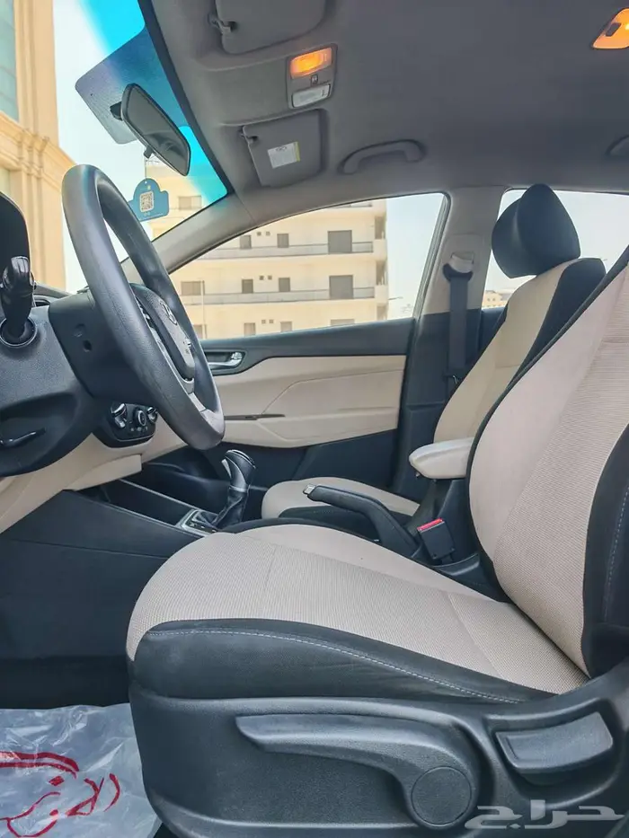 هيونداي اكسنت 2023 بحالة الوكالة 41