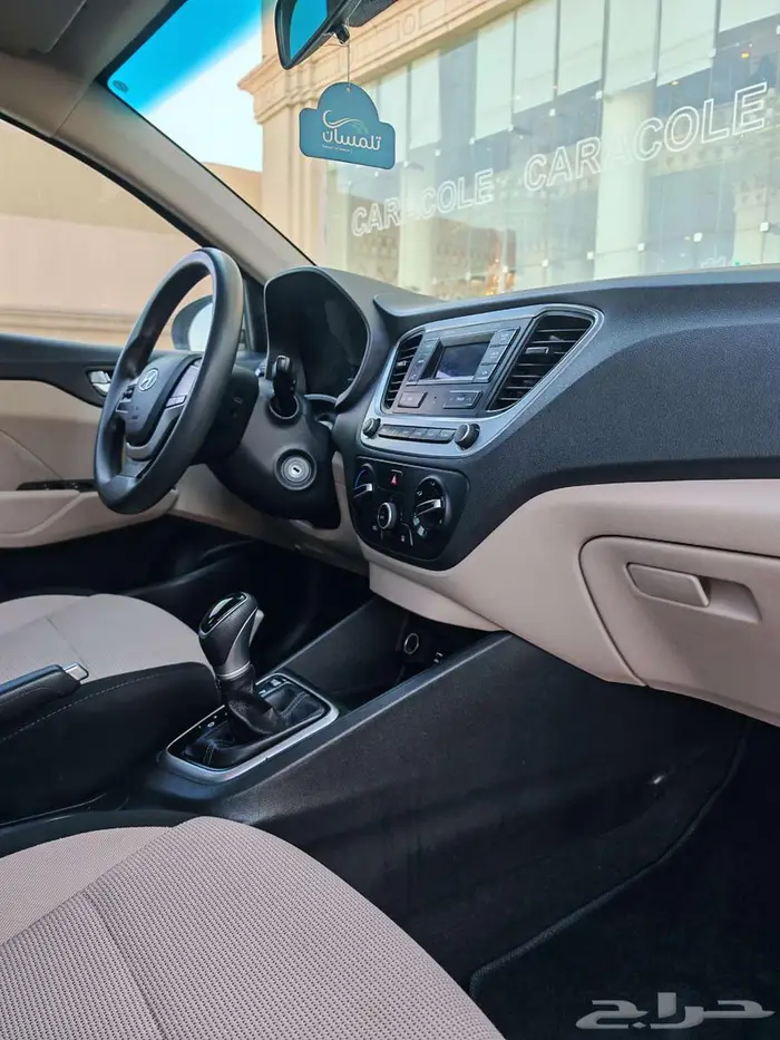 هيونداي اكسنت 2023 بحالة الوكالة 40