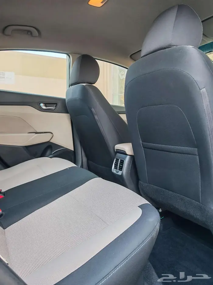 هيونداي اكسنت 2023 بحالة الوكالة 50