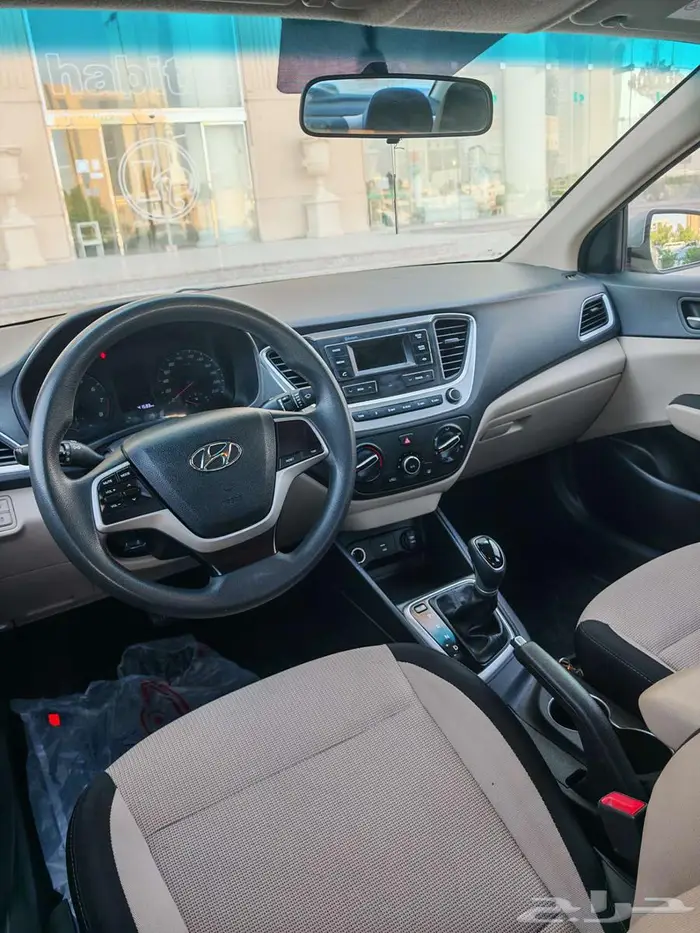هيونداي اكسنت 2023 بحالة الوكالة 47