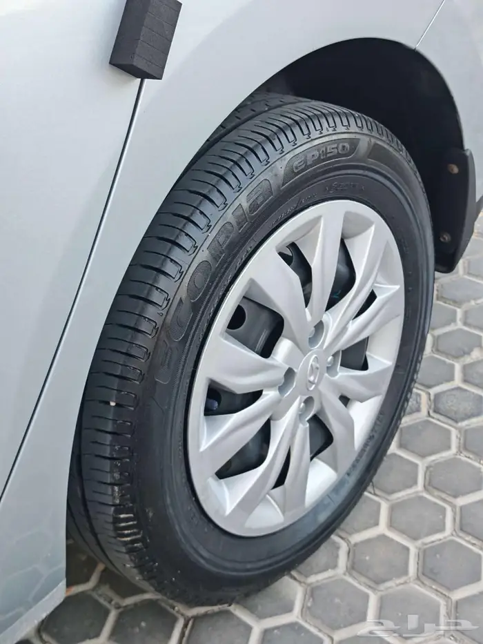 هيونداي اكسنت 2023 بحالة الوكالة 60