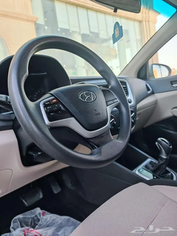 هيونداي اكسنت 2023 بحالة الوكالة 54