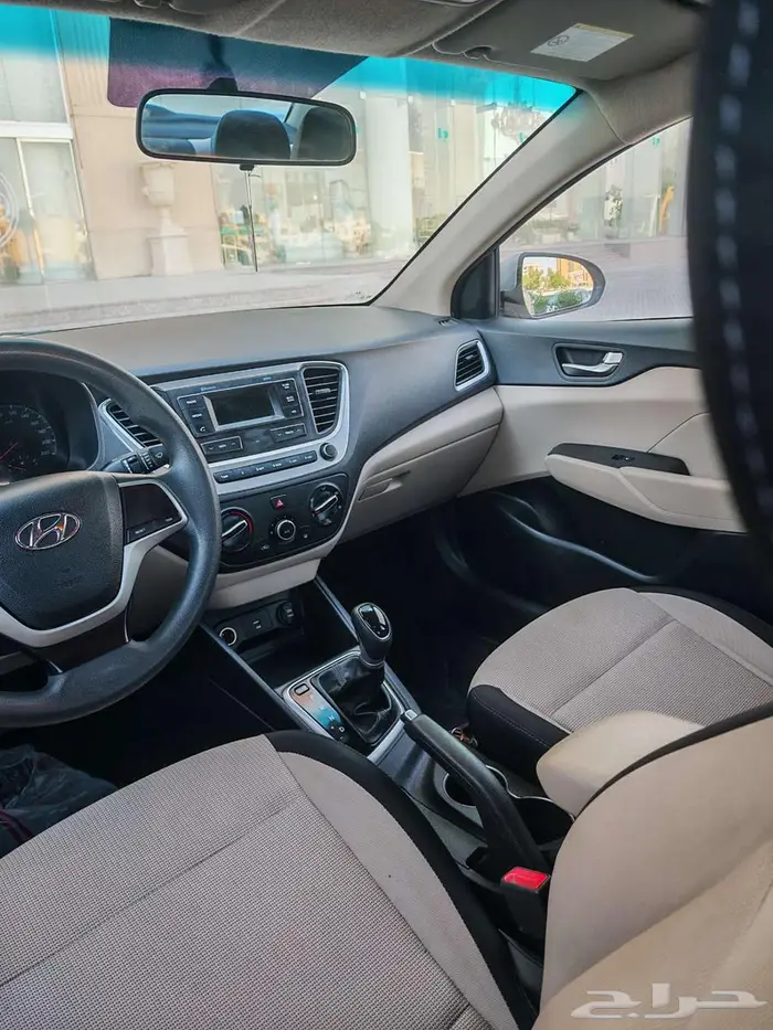 هيونداي اكسنت 2023 بحالة الوكالة 48