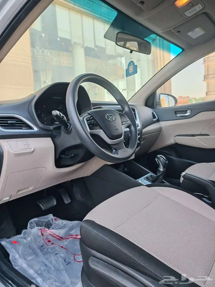 هيونداي اكسنت 2023 بحالة الوكالة 57