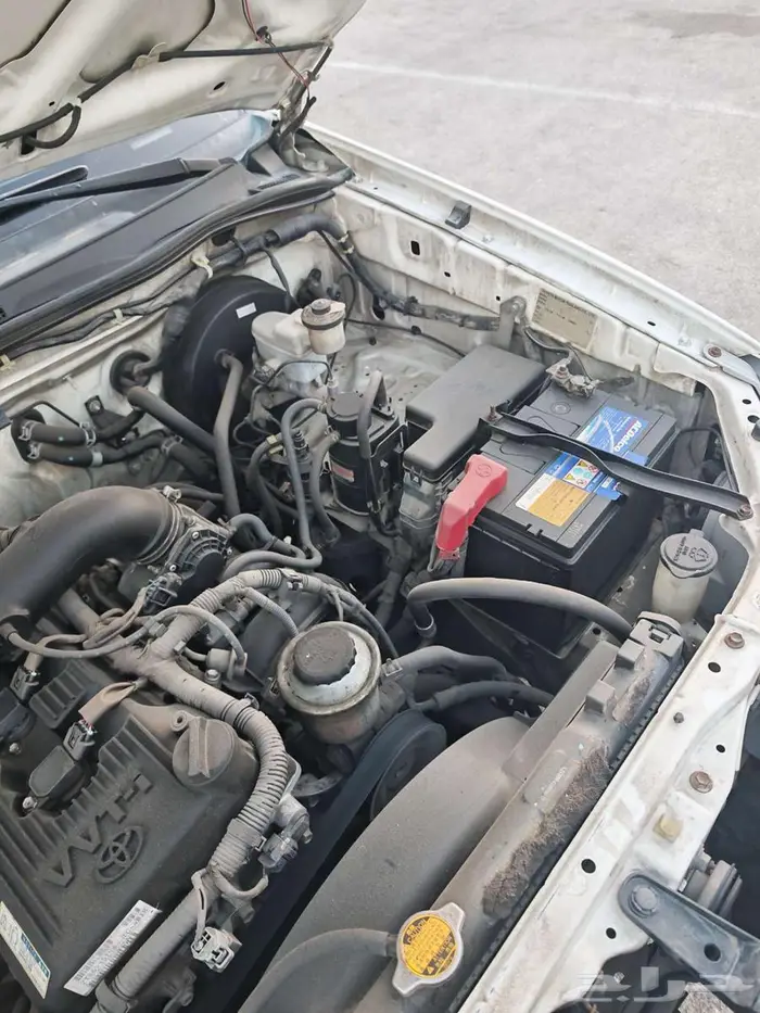 تويوتا هايلكس 2010 جلكس نظيف 9