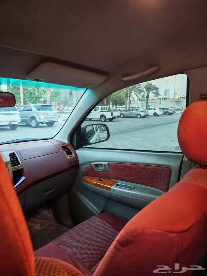 تويوتا هايلكس 2010 جلكس نظيف 54