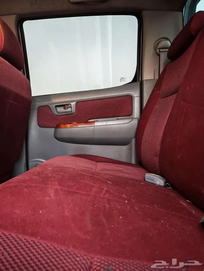 تويوتا هايلكس 2010 جلكس نظيف 29