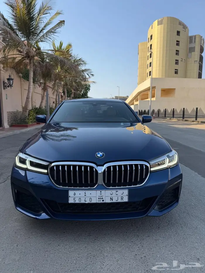 bmw530i فل كامل كيت ام موديل 2023 البيع 147000 4
