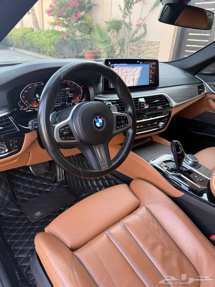 bmw530i فل كامل كيت ام موديل 2023 البيع 147000 6