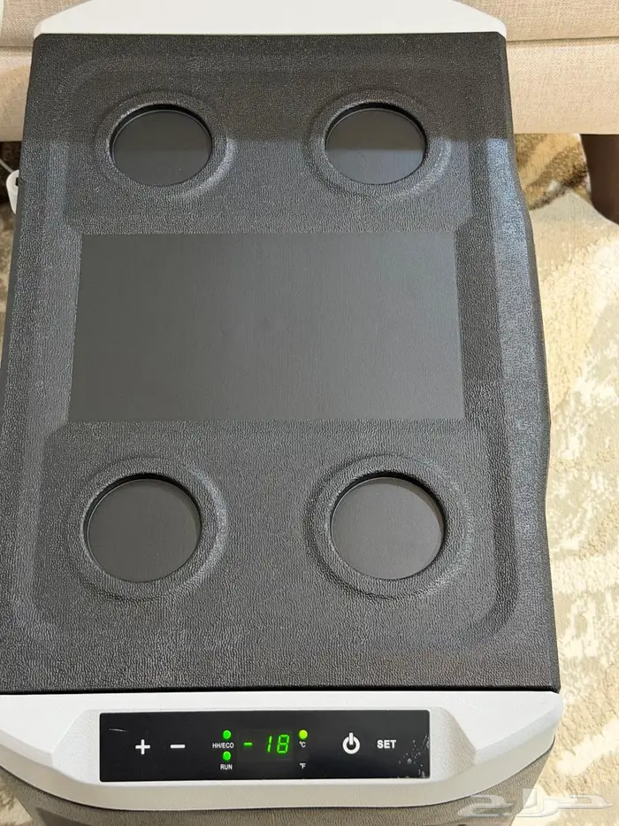 ثلاجة سياره (30لتر ) جديده 3