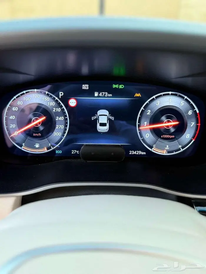 جينسس G70 2024 (23 km) Sport 14