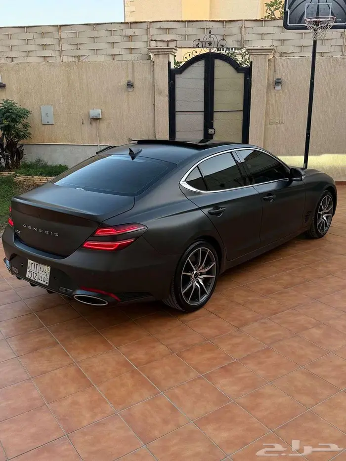 جينسس G70 2024 (23 km) Sport 6